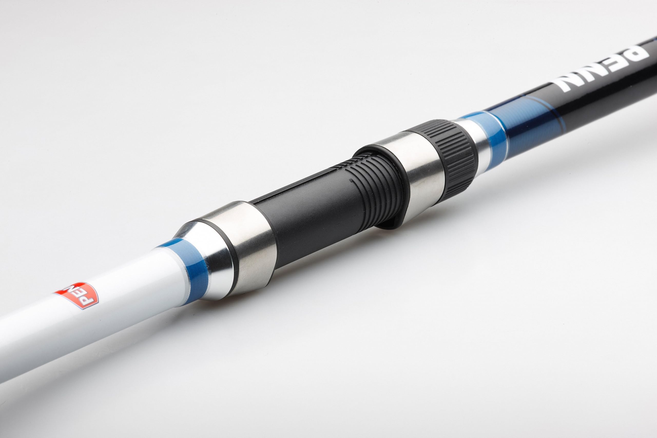 PENN Tidal XR Multilength Hybrid Tip Lowrider Canna da surfcasting| Fusto in carbonio 30T/40T con X-Wrap | Anelli Fuji Alconite | Pesca in mare da spiaggia per spigole, pesci piatti e razze | 4,20 m
