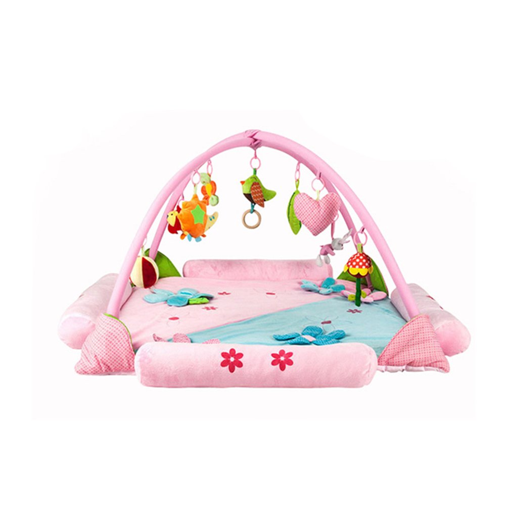 Amazon.co.jp: ベビージム プレイマット デラックスジム 知育おもちゃ  