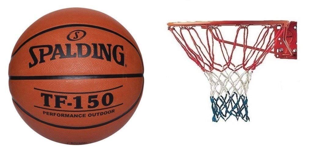 Spalding Basketball with Klapp Basketball Ring, Colour & Modal May Vary (B076BRB373) Amazon Price History, Amazon Price Tracker