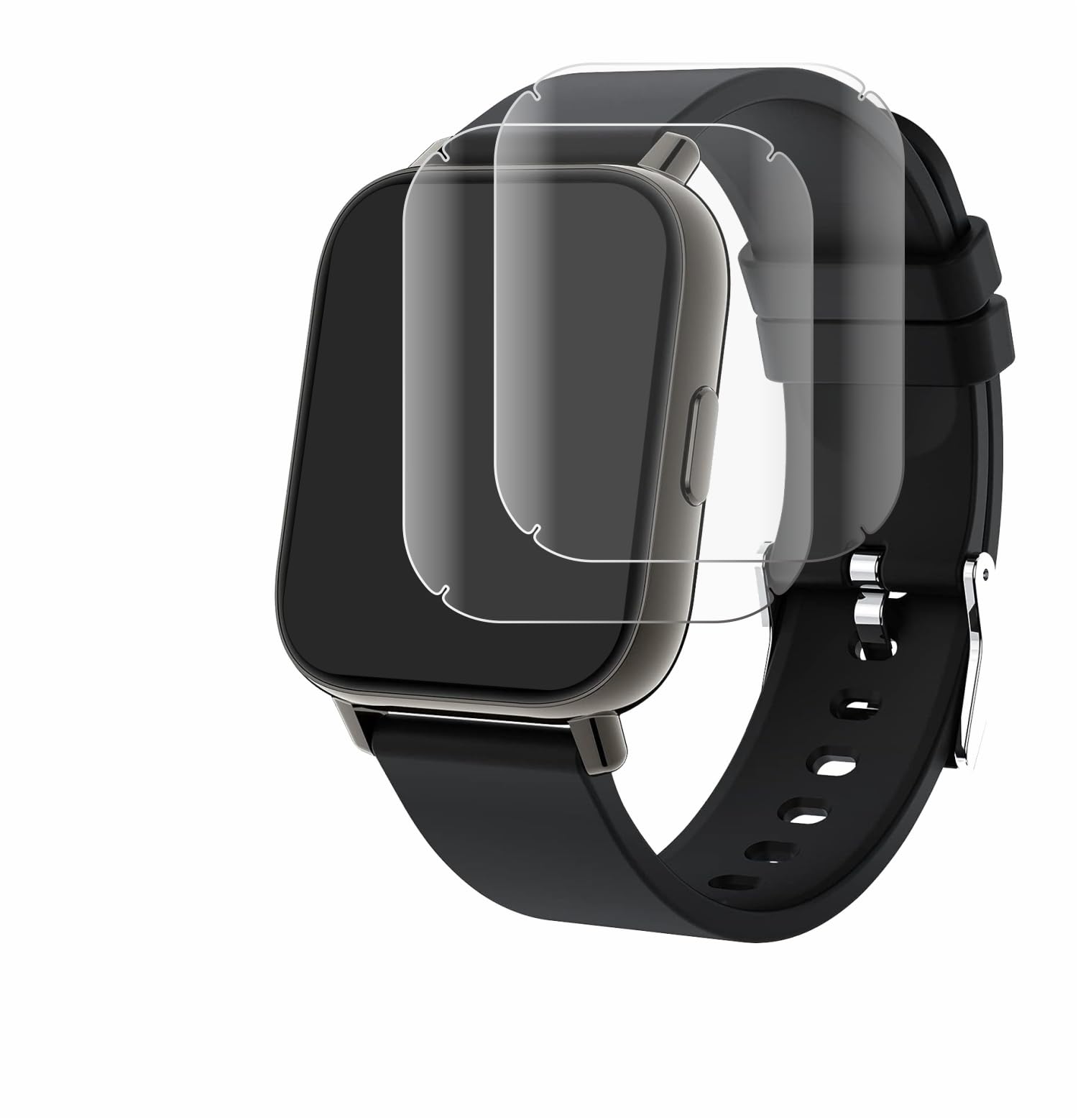 3D Curved Screen Protector Compatible with Togala Smartwatch 1.69" (2 Pack) - Full Screen Coverage