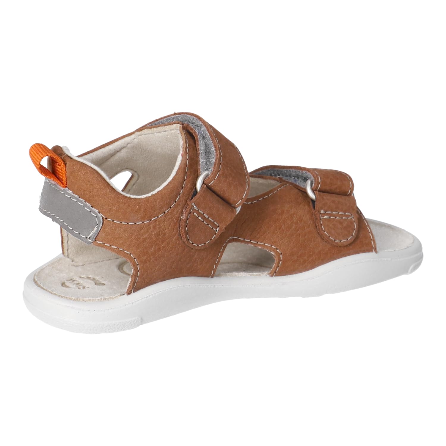 RICOSTA Mädchen und Jungen Kletthalbschuhe Toby, Kinder Halbschuhe, Weite: MITTEL, Barfuß-Schuh