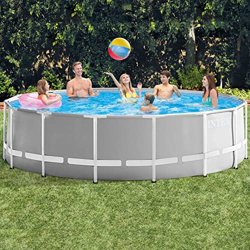 Intex Frame Pool Set Prism Rondo Ø 457 x 122 cm, 26726NP – Bild 3