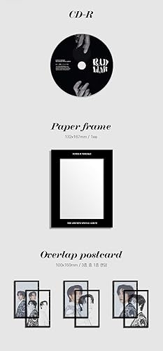 Miniatura 4 de Super Junior D&E - Bad LIAR (álbum especial) álbum+póster plegado+juego de tarjetas de fotos extra