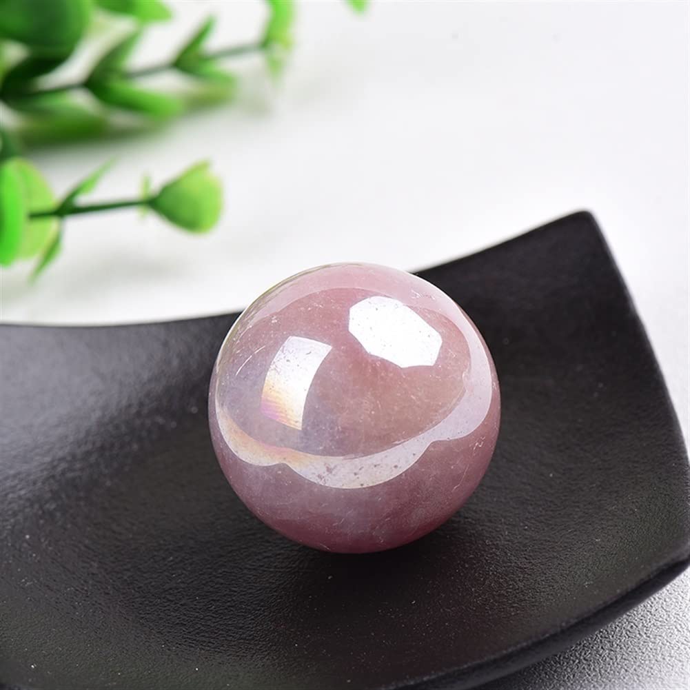 Kristallheilung Meditation Dekoration Natürlicher Kristall Galvanisierender Kugel Pendel Rohkristalle Gesundheit Heilung Stein Reiki Edelstein Moderne Wohnkultur Kunstwerk Haus Dekoration