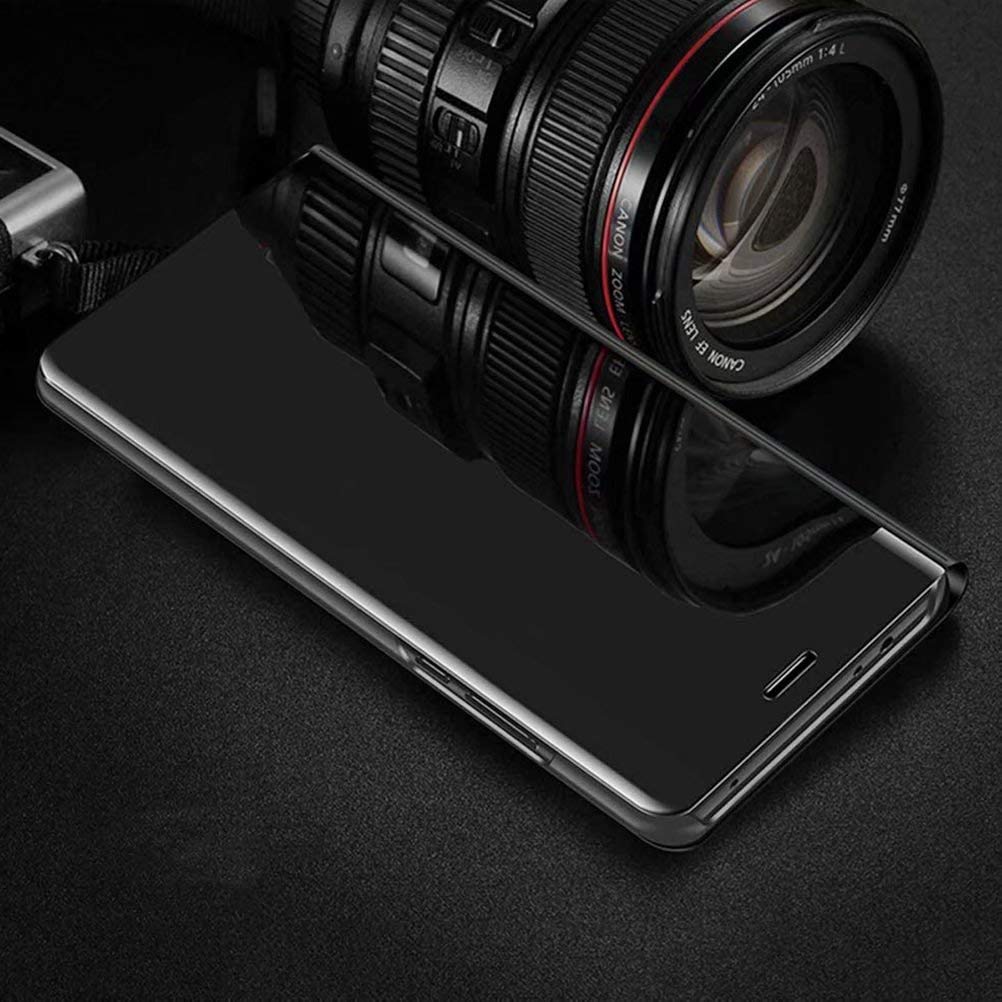 Coque Flip Pour XIAOMI POCOPHONE POCO X3 PRO Étui A Miroir Clear View 360 - Foto 5