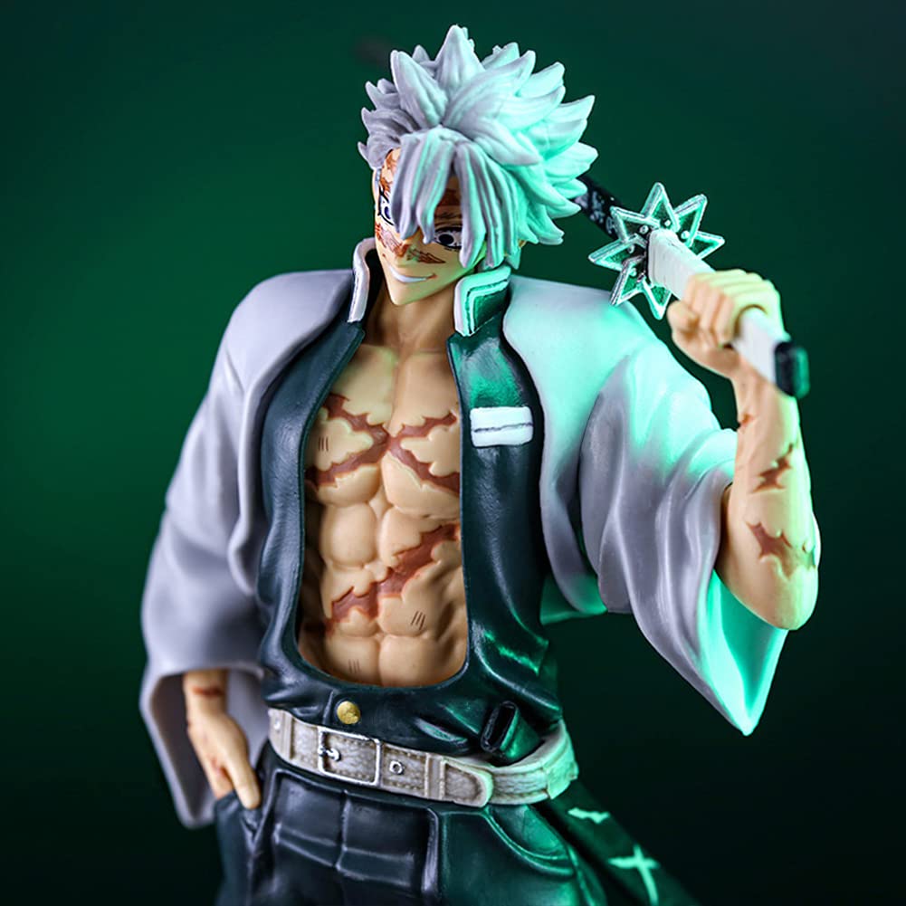 Demon Slayer Kimetsu No Yaiba - Figurine Sanemi Shinazugawa Vol. 14 - Figurine De Collection - à