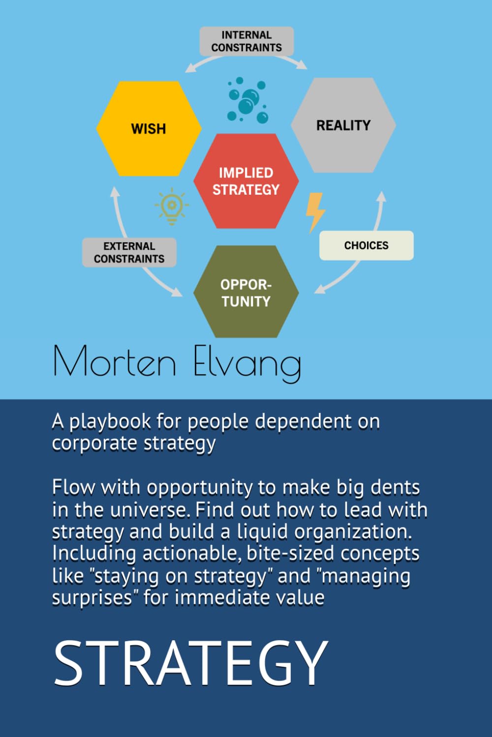 STRATEGY: A playbook for people dependent on corporate strategy: 2 (UNPERFECT)