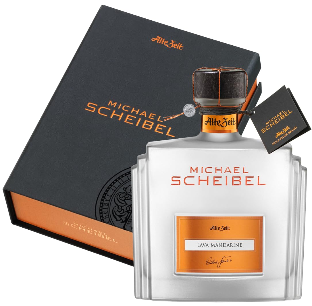 Scheibel - Alte Zeit - LAVA MANDARINE 41% vol. 1x0,70L