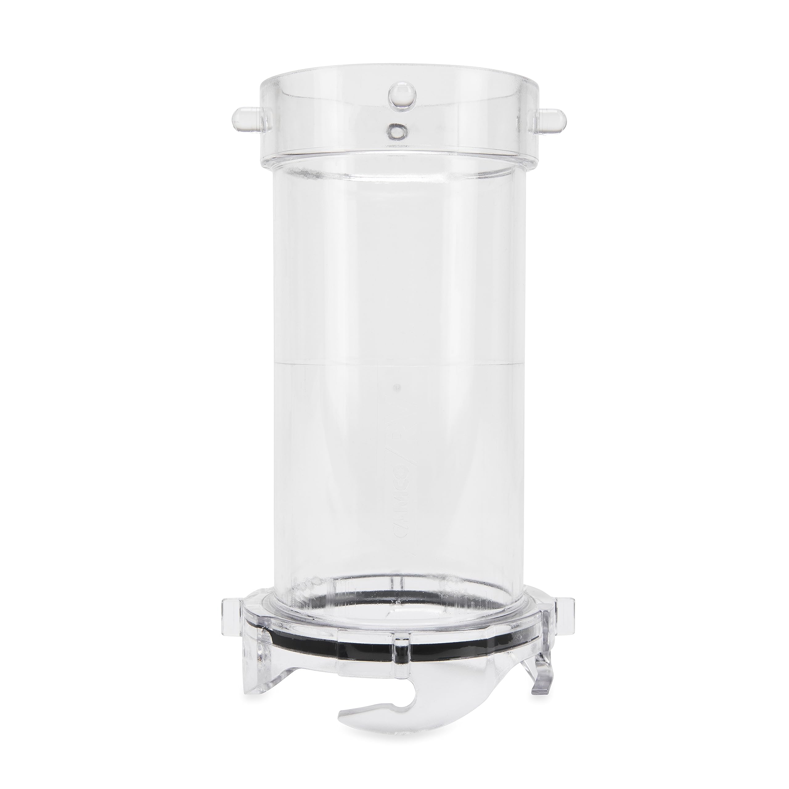 CamcoRV Sewer Hose Extender - Features a 7-Inch Transparent Design and a Heavy-Duty Polycarbonate Construction (39582)