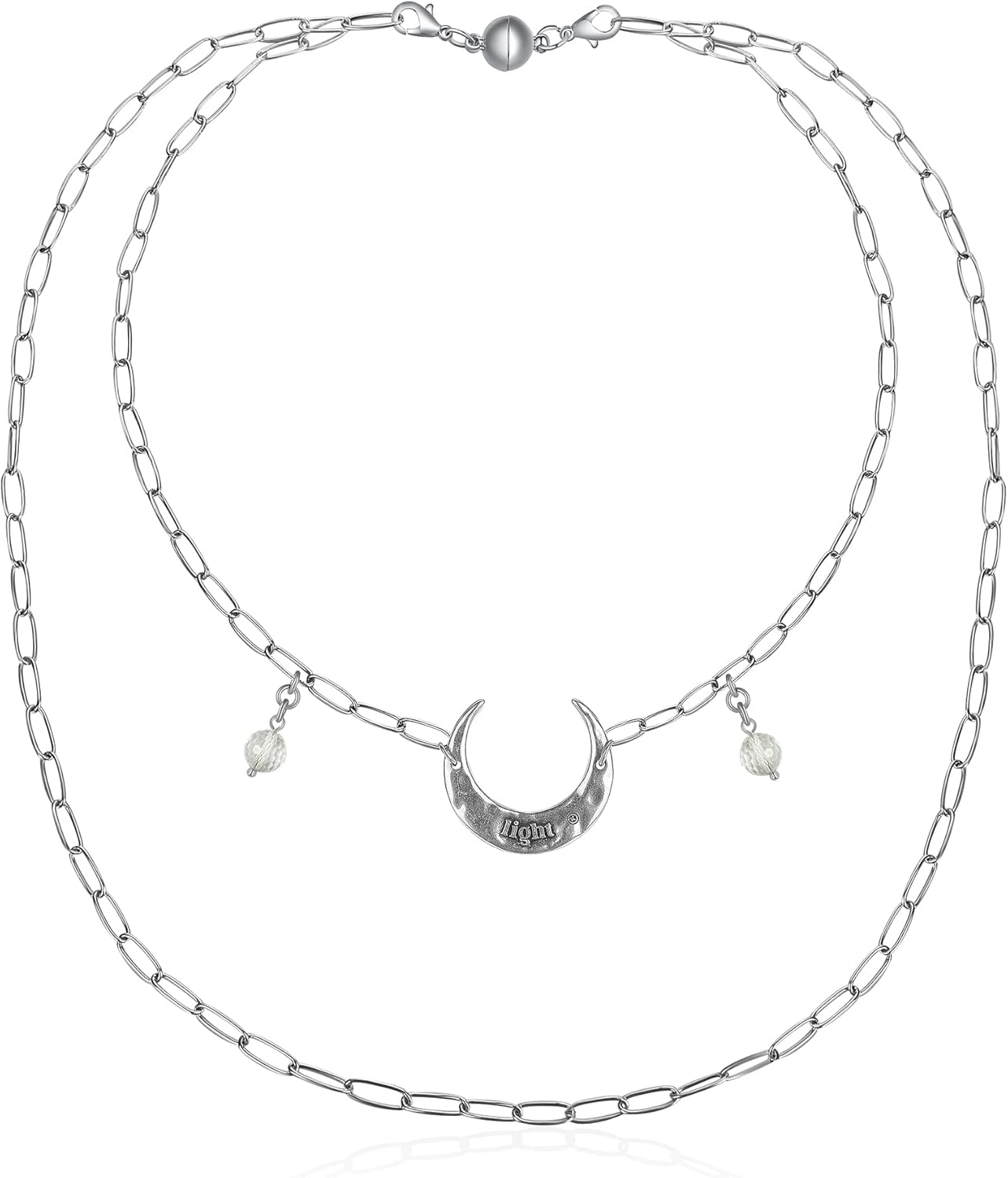 Katia Designs Chain Link Necklace, Stainless Steel Ghana | Ubuy