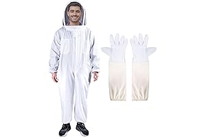 CHANGE MOORE Professional Bee Suit for Men Women: Shield Your Beekeeping Adventures