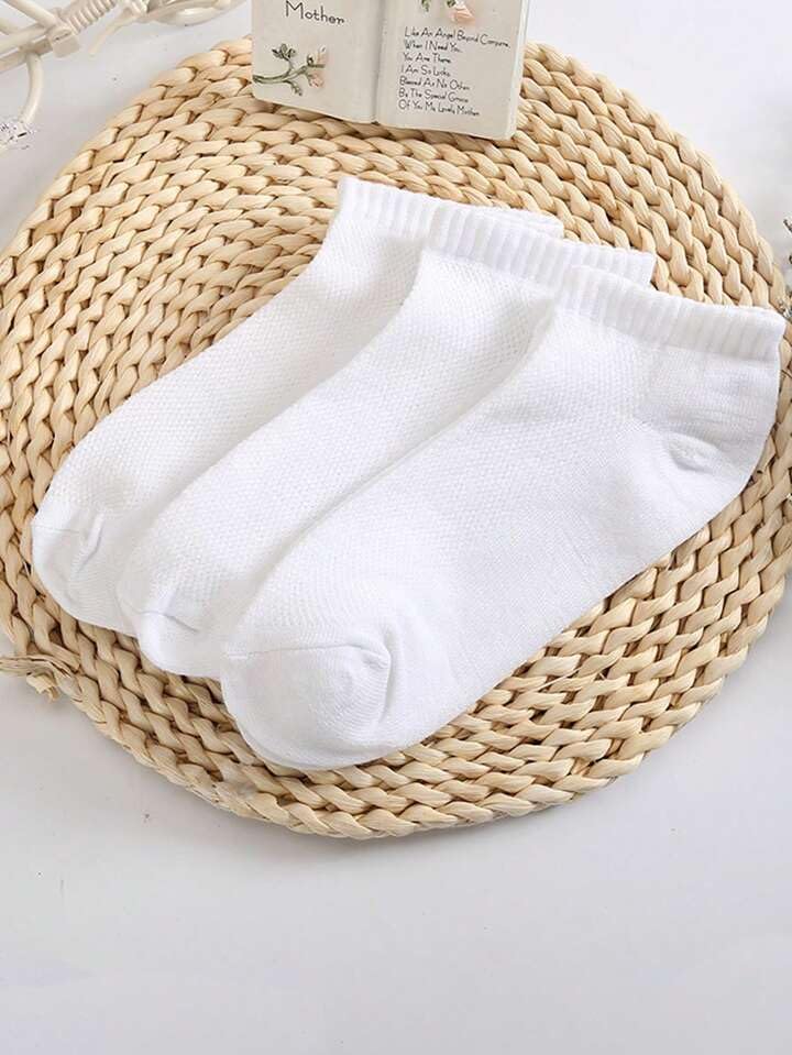 SAP Enterprise II Pack Of 1 Comfortable Cotton Cushioned Ankle Low Cut Socks for Men Women Non Slip and Breathable for Running Socks.(white)4