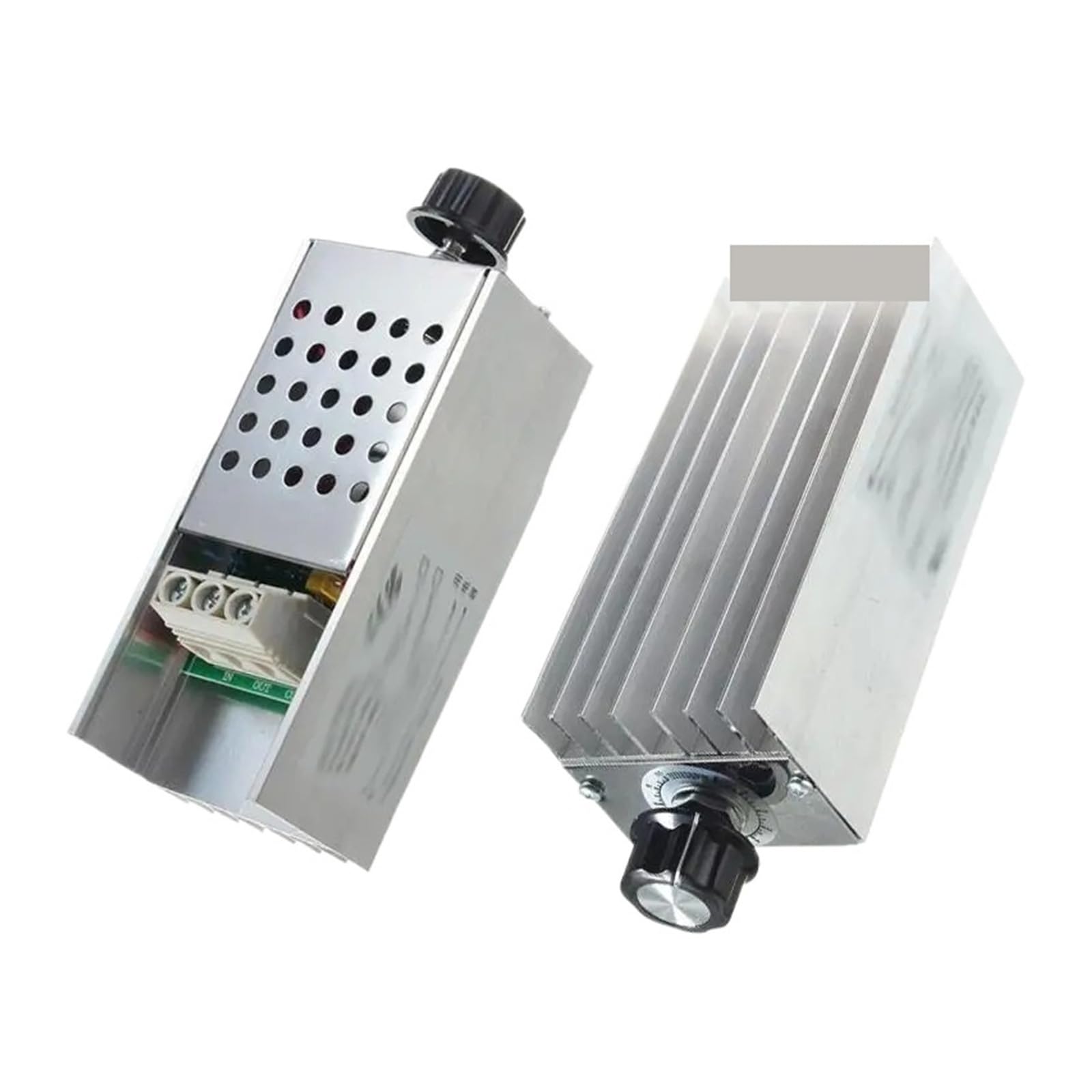Regulador de voltaje 10000W con pantalla digital para controlar velocidad y temperatura de forma exacta