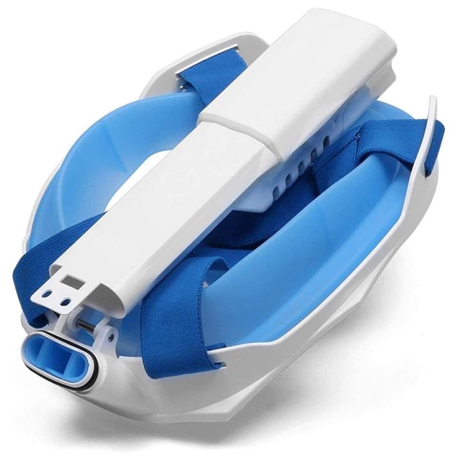 Máscara de Buceo Full Face 180 Seaview Snorkel Mask Antifog Snorkeling Mask Anti Leak Snorkel Equipo de natación submarina para Adultos y niños (Gris S/M)