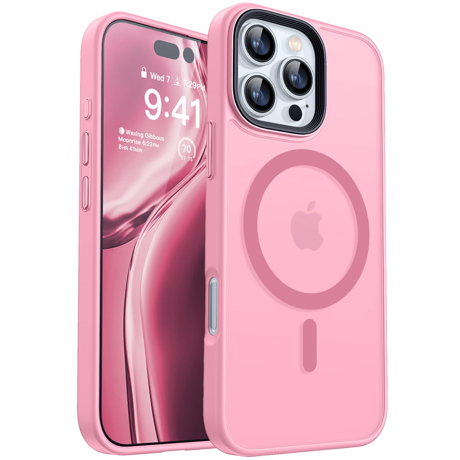 Amazon.com: CANSHN Magnetic Compatible with iPhone 16 Pro Max Case