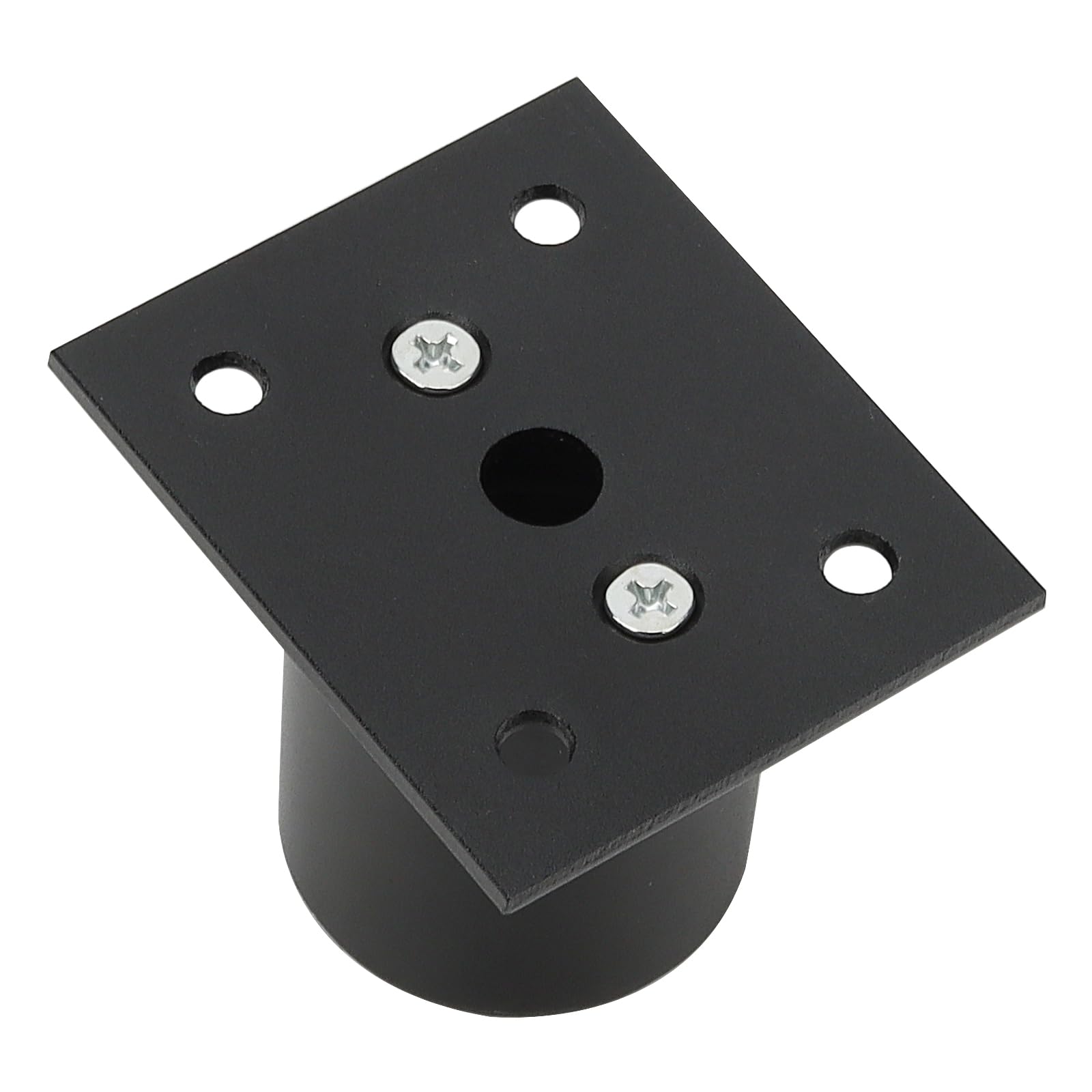 ZEONHAK 12 PCS 50mm/2 Inch Adjustable Furniture Feet, Aluminum Alloy Cabinet Legs with Screws - Image 3