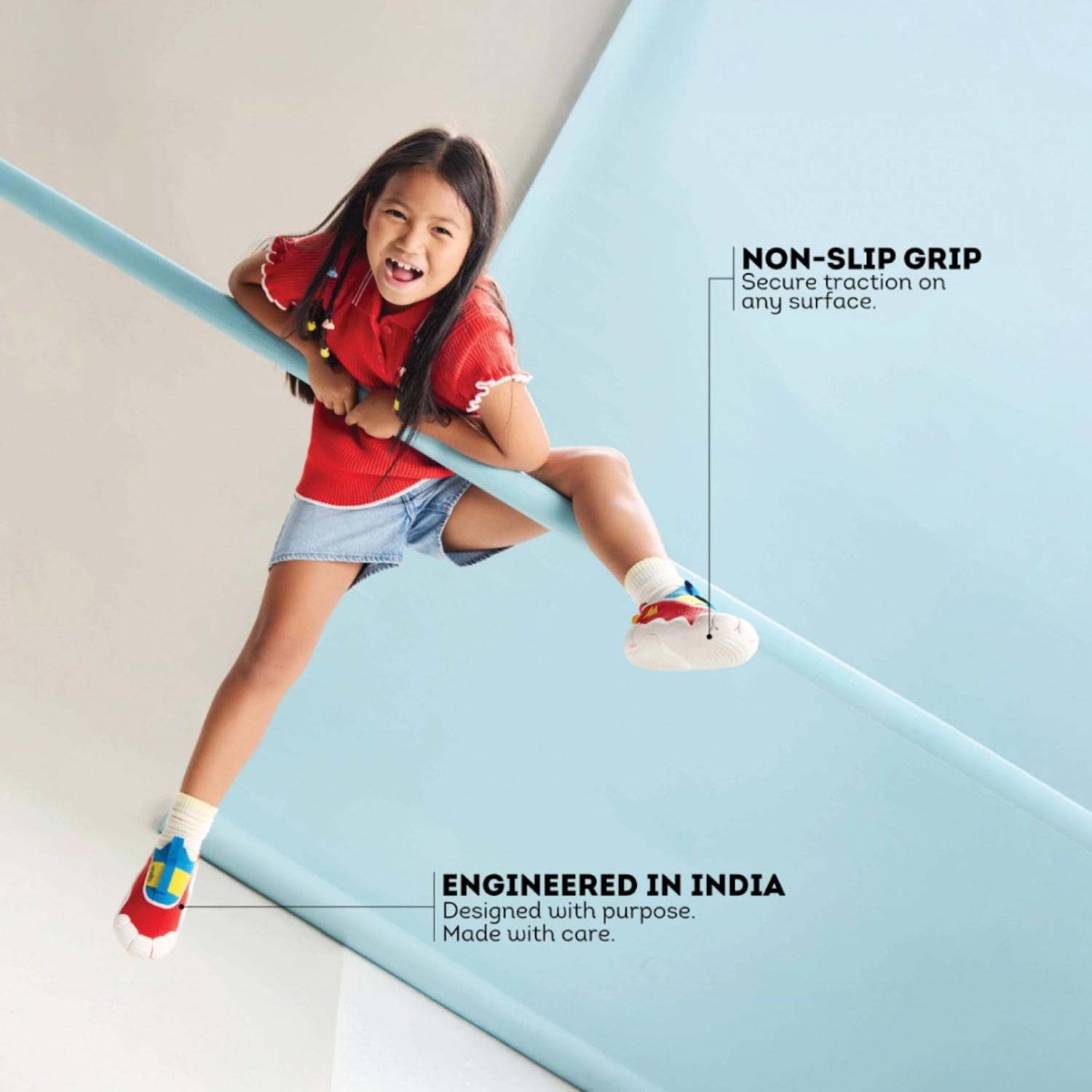 ARETTO Zapatos expandibles para niños para pies en crecimiento, calzado para niños y niñas, zapatos para bebé, zapatos para niños, zapatos de bebé y zapatos cómodos para niños, Rojo, 12-24 Months