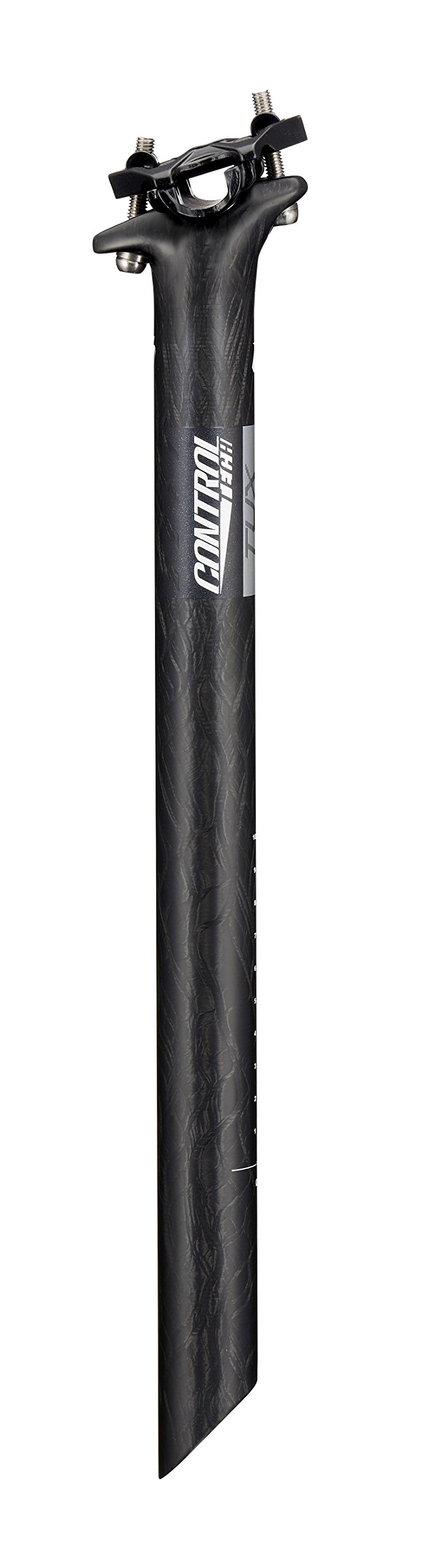 Amazon | Control Tech Tux Carbon Zero Offset Seatpost, 31.6