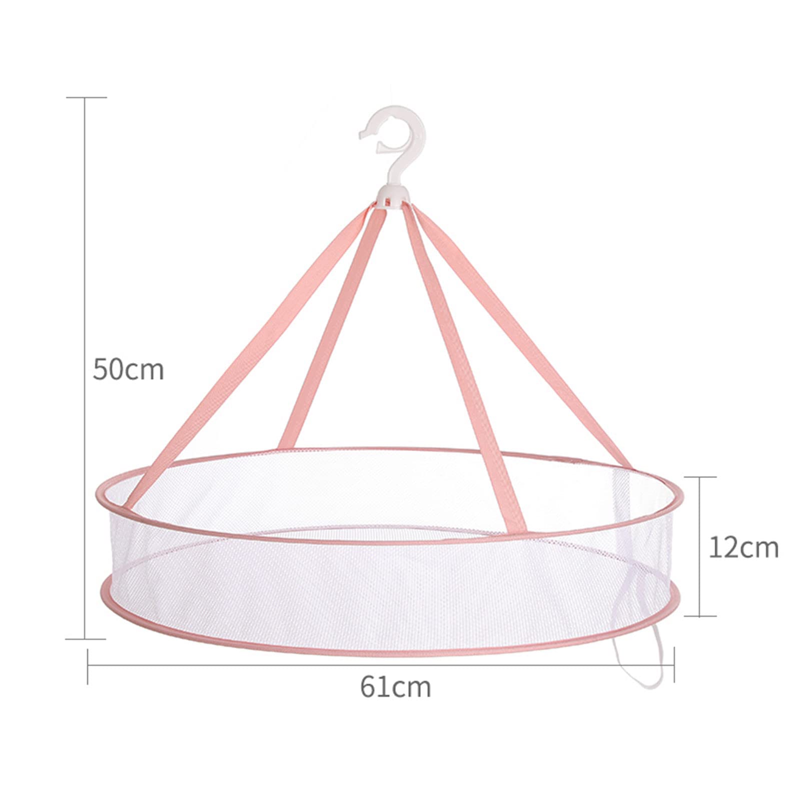 Warmhm Trockennetz Faltbar - Platzsparender Wäscheständer Mit Mesh-Design