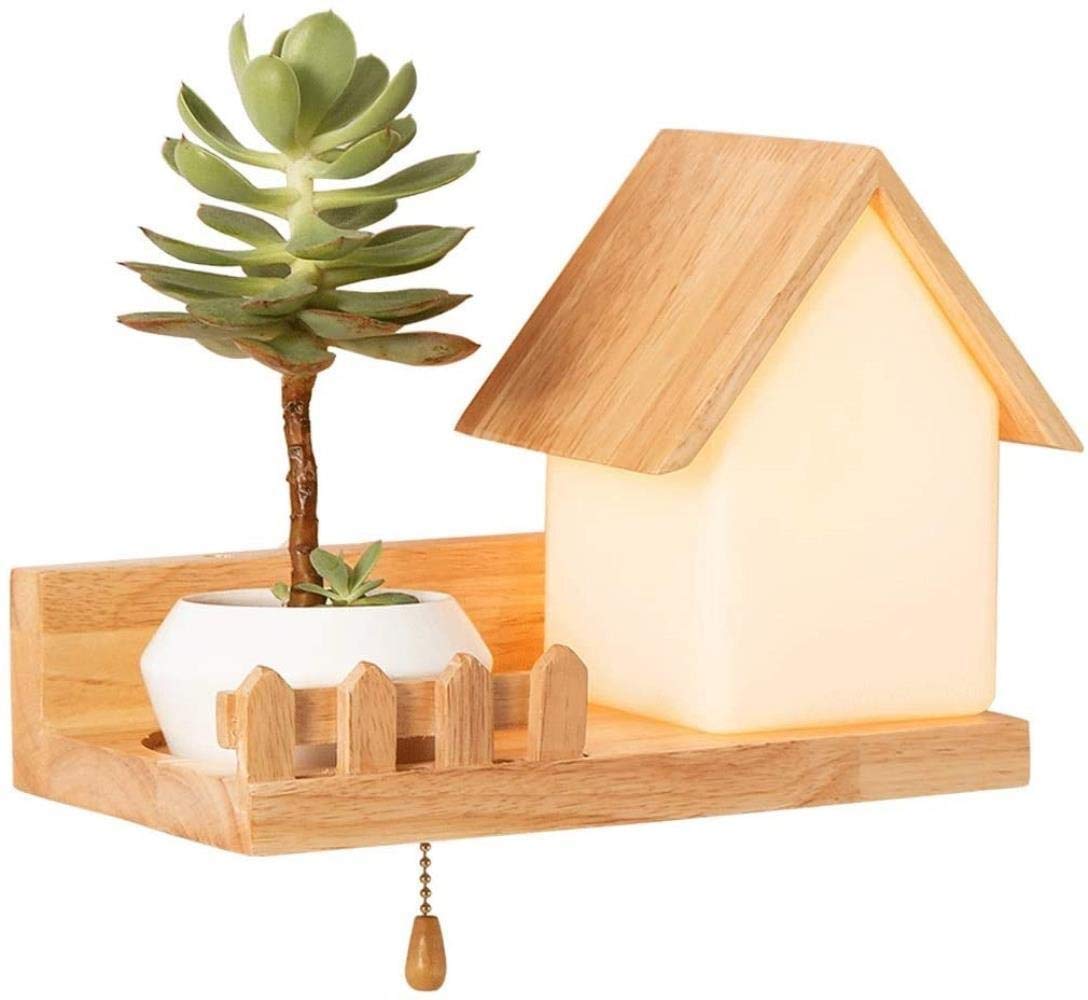 Feux muraux en bois pour une décoration chaude de l'allée