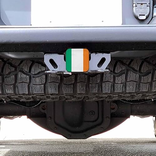 Miniatura 167 de Christian Cross Car Rear Hitch Covers Grunge Gravestone Cross Square Trailer Hitch Cover Tube Plug Insert, 2" Towing Rear Hitch Cover for Car Truck