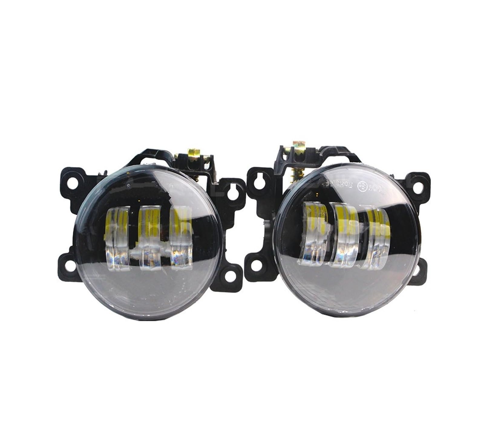 Genérico 2 Piezas Para Suzuki Para Swift Para Sport 07-20 30W 6000LM LED Antiniebla Angel Eye Diurna H11 Canbus Conjunto Lámpara Delantera DRL Faros Antiniebla