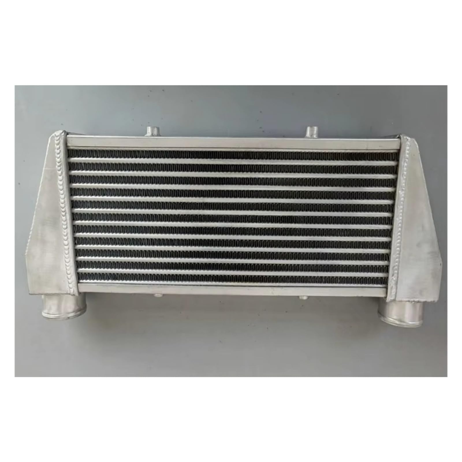 ZESTAW SAMOCHODU TURBO BOOST MOCOWANIE PRZEDNIE FMIC 2.5" 63mm UNIWERSALNY Aluminiowy INTERCOOLER Intercooler do turbiny samochodowy