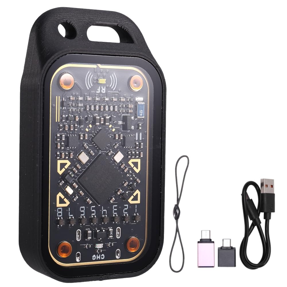 Émulateur de Cartes à Puce RFID Chameleon Ultra, Lecteur de Puces avec Réinitialisation et Interrogation Automatique, Décodage de Cartes D'Identité IC 125K 13,56 MHz