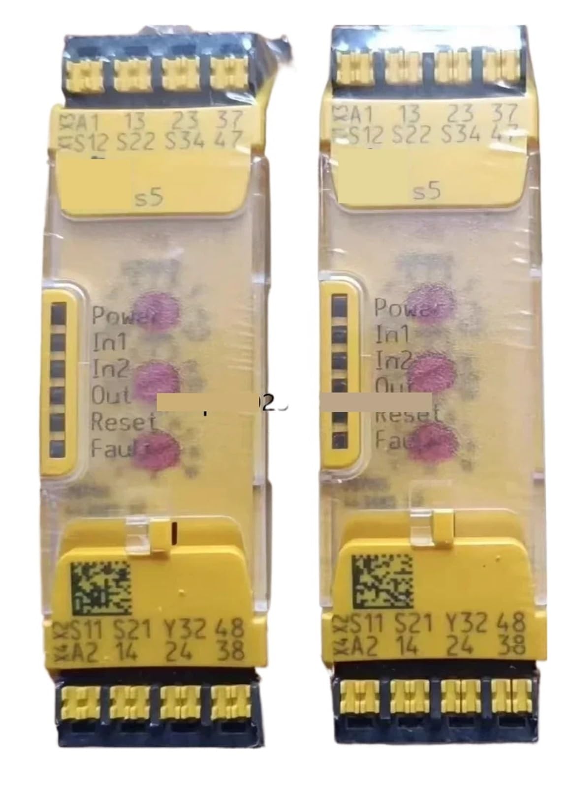 ZVQYSGIW 1pcs Relay S4 751134 750134 S2 751102 S2 750102 750104 751104 S5 751105(PNOZ S2 751102)