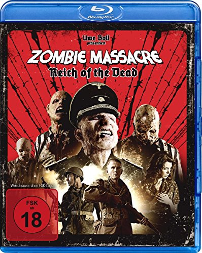 Zombie Massacre-Reich of The Death [Blu-Ray] [Import]