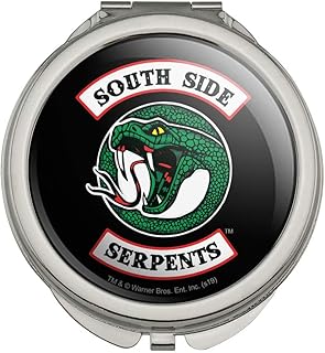 Riverdale South Side Serpents Compact Travel Purse Handbag Makeup Mirror