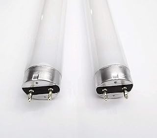GE (2 Pack) 68853 - F32T8/SPX50/ECO2 Fluorescent Lamp, 32-Watt, 2900 lumens, 5000K Cool White, 48 inch Linear T8 Fluorescent Tube