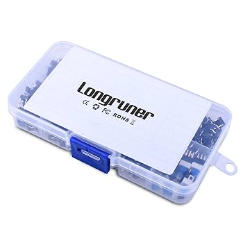 Amazon | Longruner タクトスイッチ 瞬間的な触覚 10種類 押し
