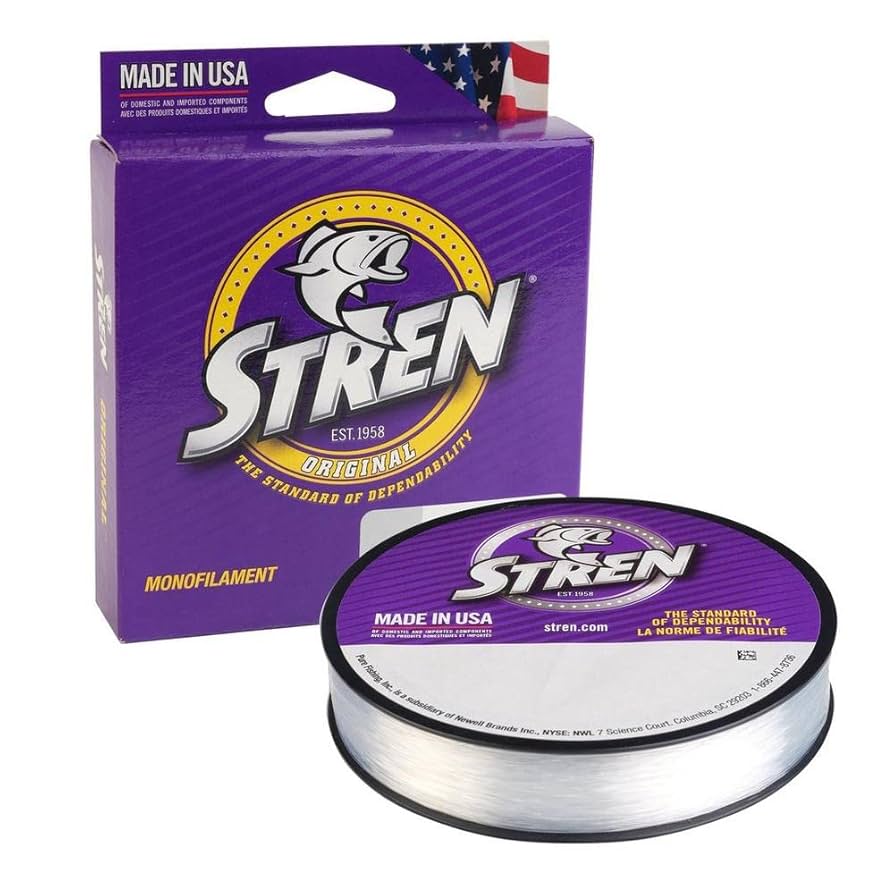 Stren Original Clear/Blue Fluorescent 12lb/ 300 yd Line