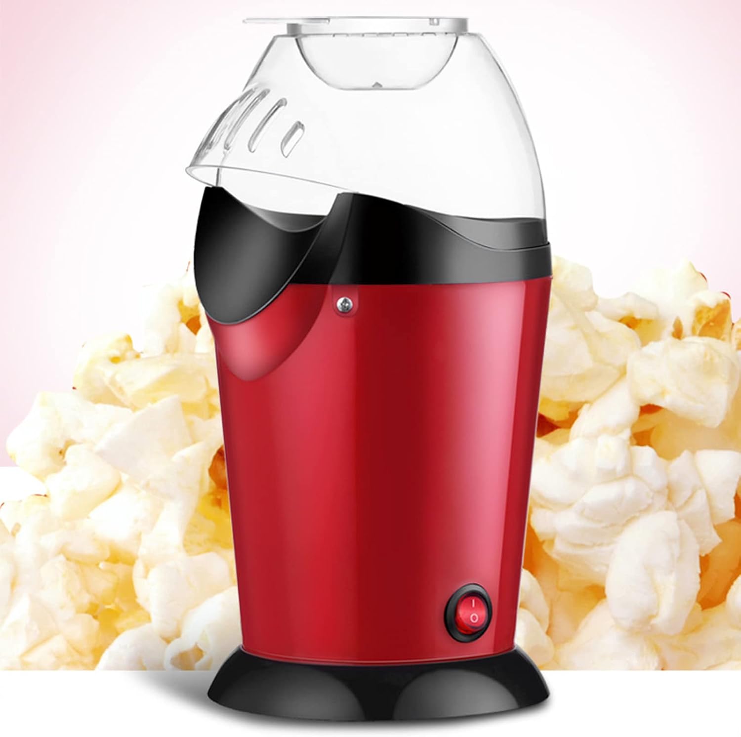 Electric Popcorn Maker Machine DIY Air Popper Popcorn Maker