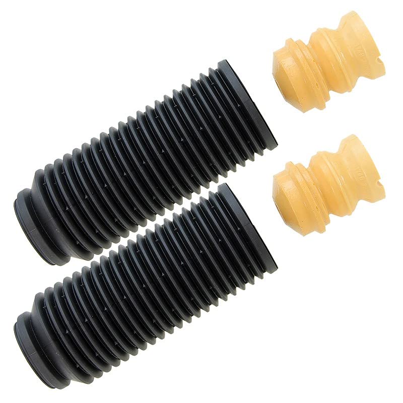 ATEC Germany Kit de protection antipoussière pour amortisseur arrière Butée | Compatible avec: AUDI 80 B1 Stufenheck, 80 B2 Stufenheck, 80 B3 Stufenheck, 80 B4 Avant, 80 B4 Stufenheck, 90 B2, 90 B3