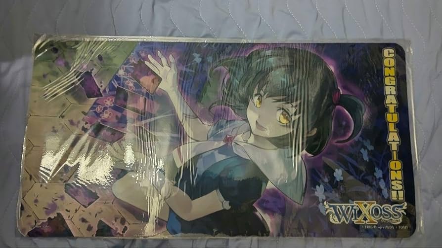 ウィクロス　るう子　プレイマット 未開封]ウィクロス プレイマット 小湊るう子 - メルカリ
