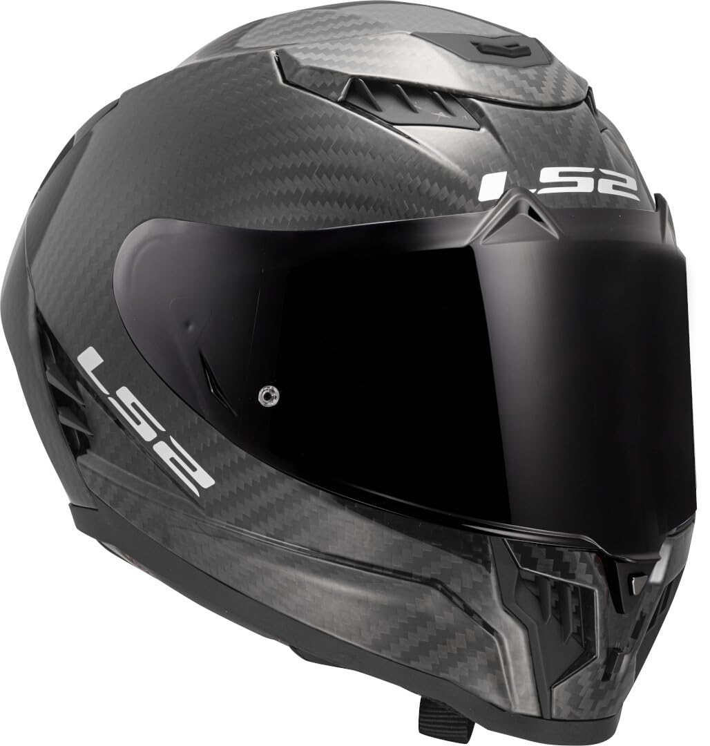 LS2 Helm FF807 Dragon Carbon Motorradhelm Carbonhelm