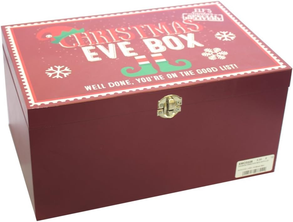Christmas Eve Wooden Box