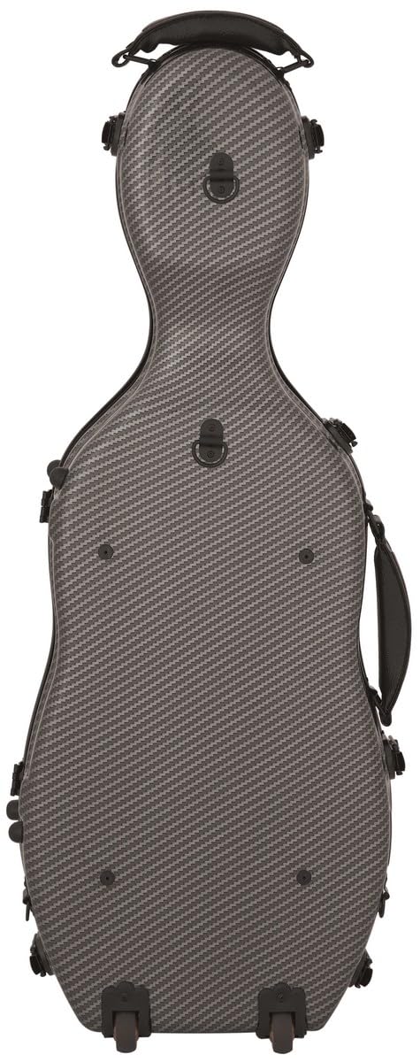 Custodia per Viola Fiberglass 38-43 Ultra Light special nero M-case + borsa musicale