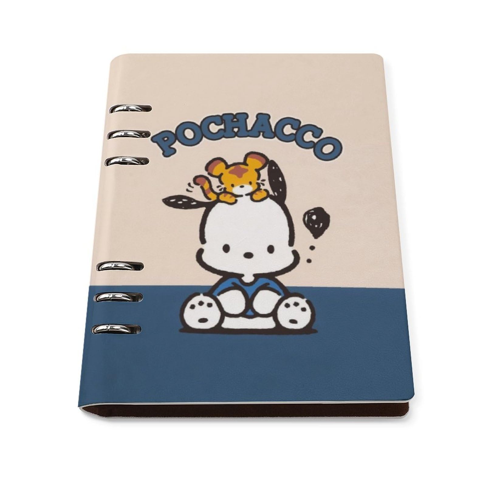 Amazon.co.jp: ポチャッコ システム手帳 PU ノートメモ帳 バインダー