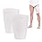 Catheter Leg Bag Holder 2 Count Fabric Catheter Sleeves Urine Leg Bag Holder - Urinary Drainage Bag Stay in Place Urine Bags for Legs Foley Catheter Bag Holder Strap for Men or Women Wheelchairs (S)