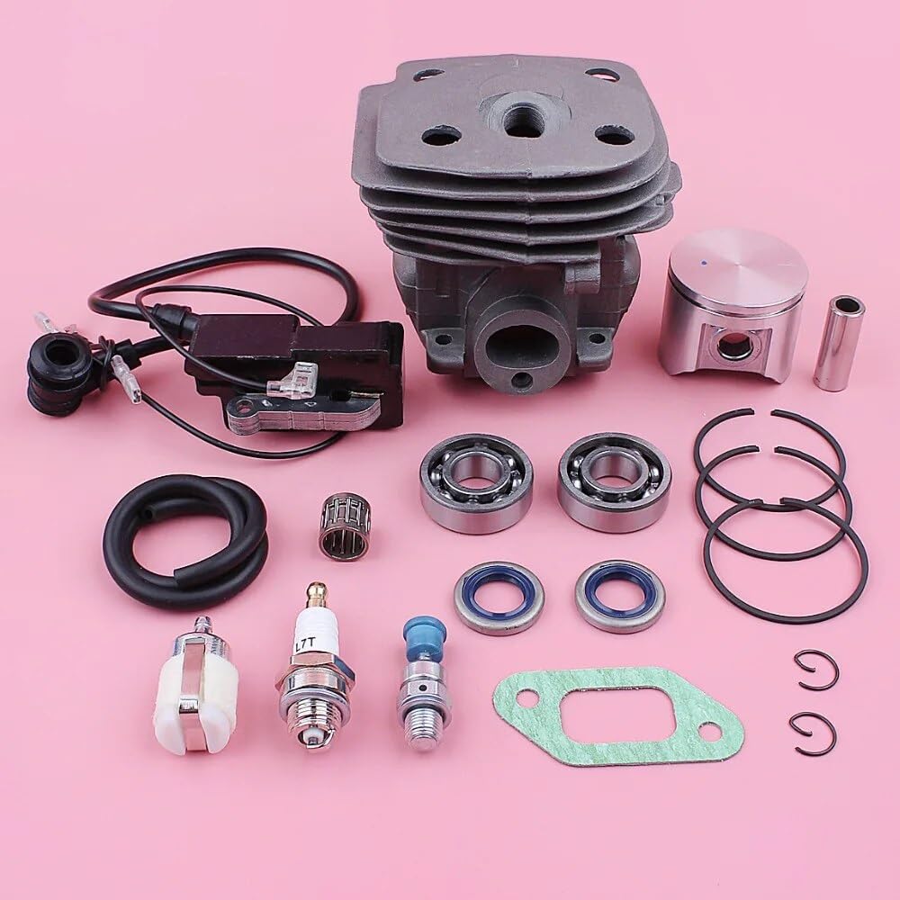 Zestaw tłoka cylindra 47mm, dla Husqvarna, dla 357 359, cewka
