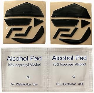 Mouse Skatez Mouse Feet for Logitech G502 Laser Mouse - 2 Sets of Replacement mice feet