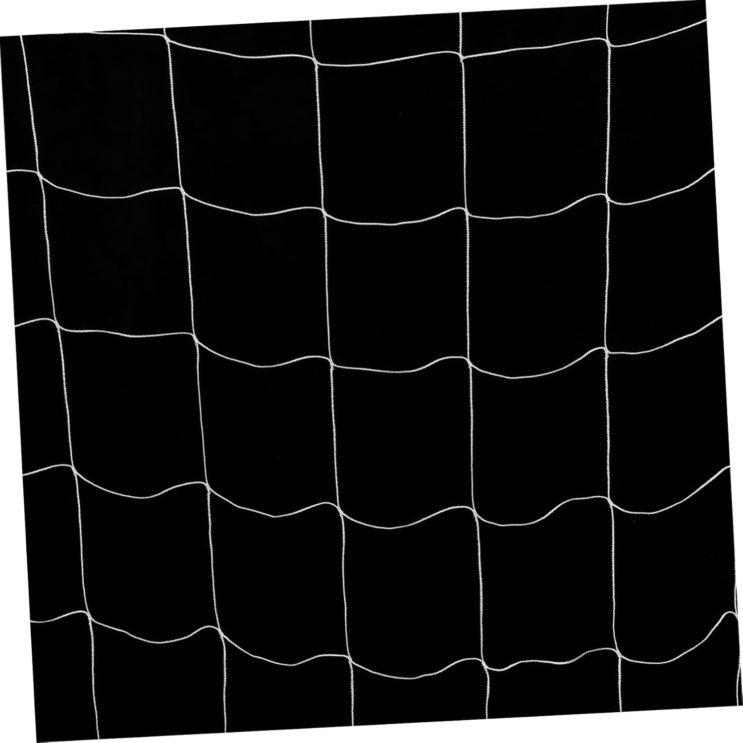 Mikikit 5pcs Garden Trellis Netting for Plants Polyester Climbing Support Net Increases Air Circulation and Sunlight Absorption for Healthy Growth for Vegetables and Flowers