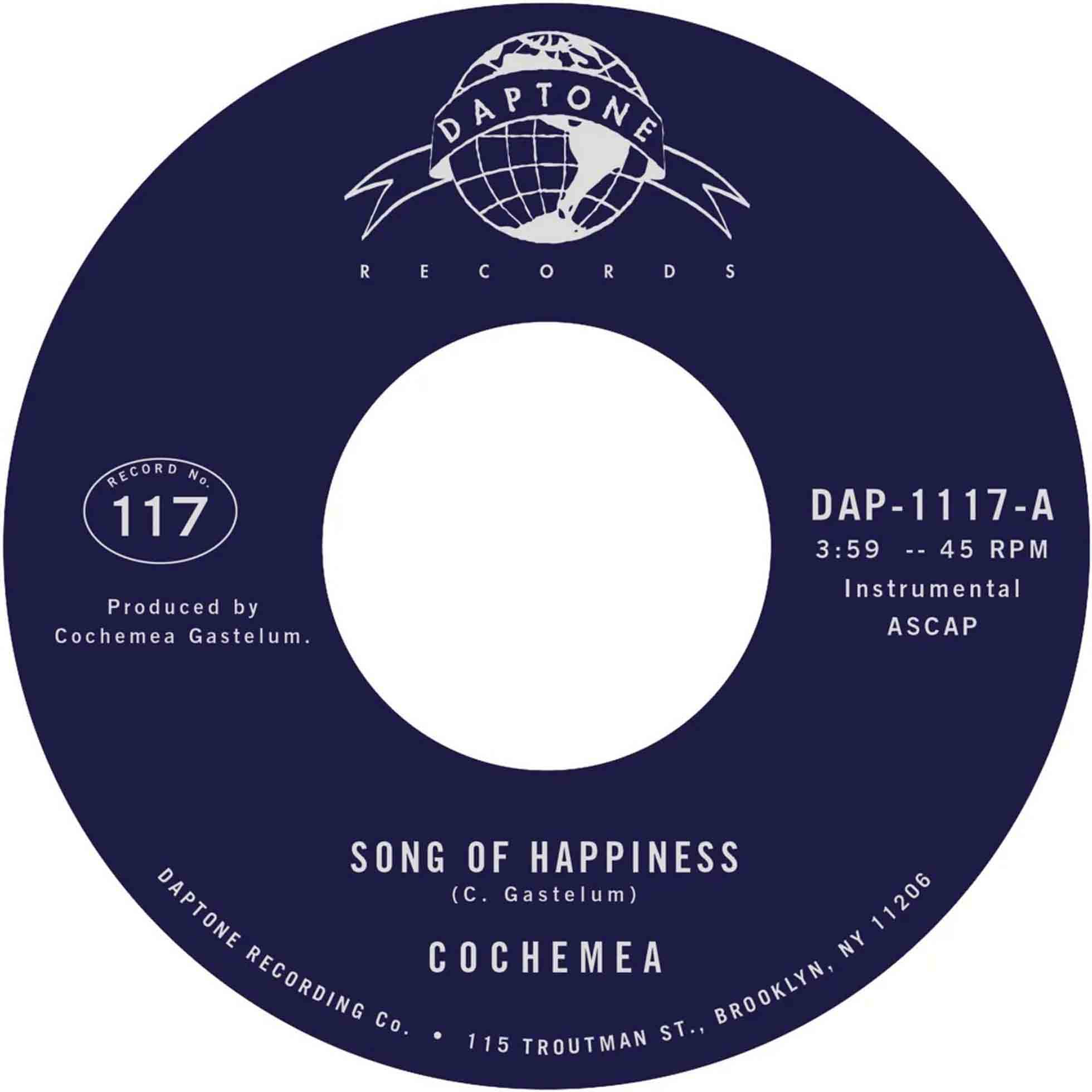 Song of Happiness/Stranded in Space [VINYL]