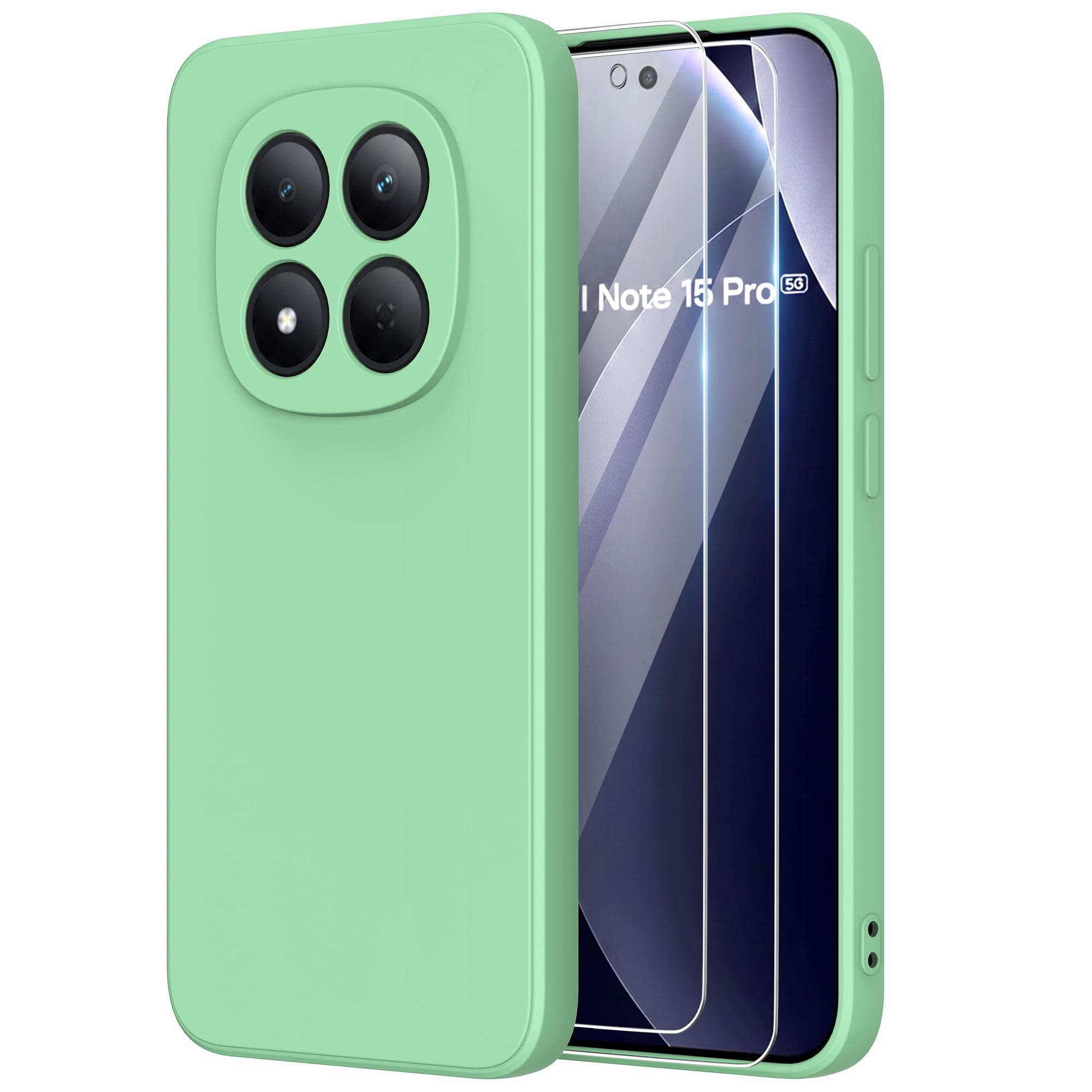 MOONESS Kompatibel mit Xiaomi Redmi Hülle