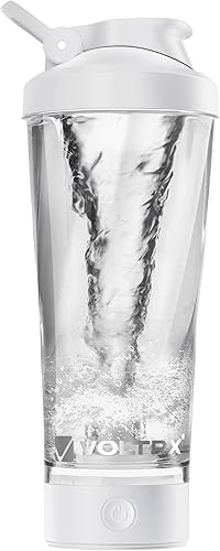 Miniatura 21 de VOLTRX Botella eléctrica para mezclar batidos con proteínas Negro -,Aurora verde,Banana Yellow,Azul,Rosa pálido,Rojo carmesí,Verde,Azul Poder,Morado