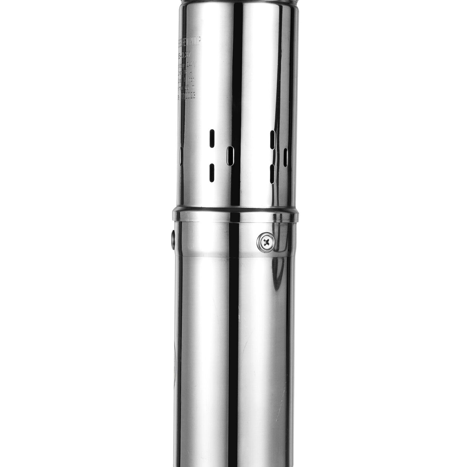 Bomba sumergible de 24 V 370 W, bomba para pozos profundos, bomba sumergible de acero inoxidable, bomba sumergible solar, hasta 65 m1,8 m³/h para riego agrícola piscina jardín.