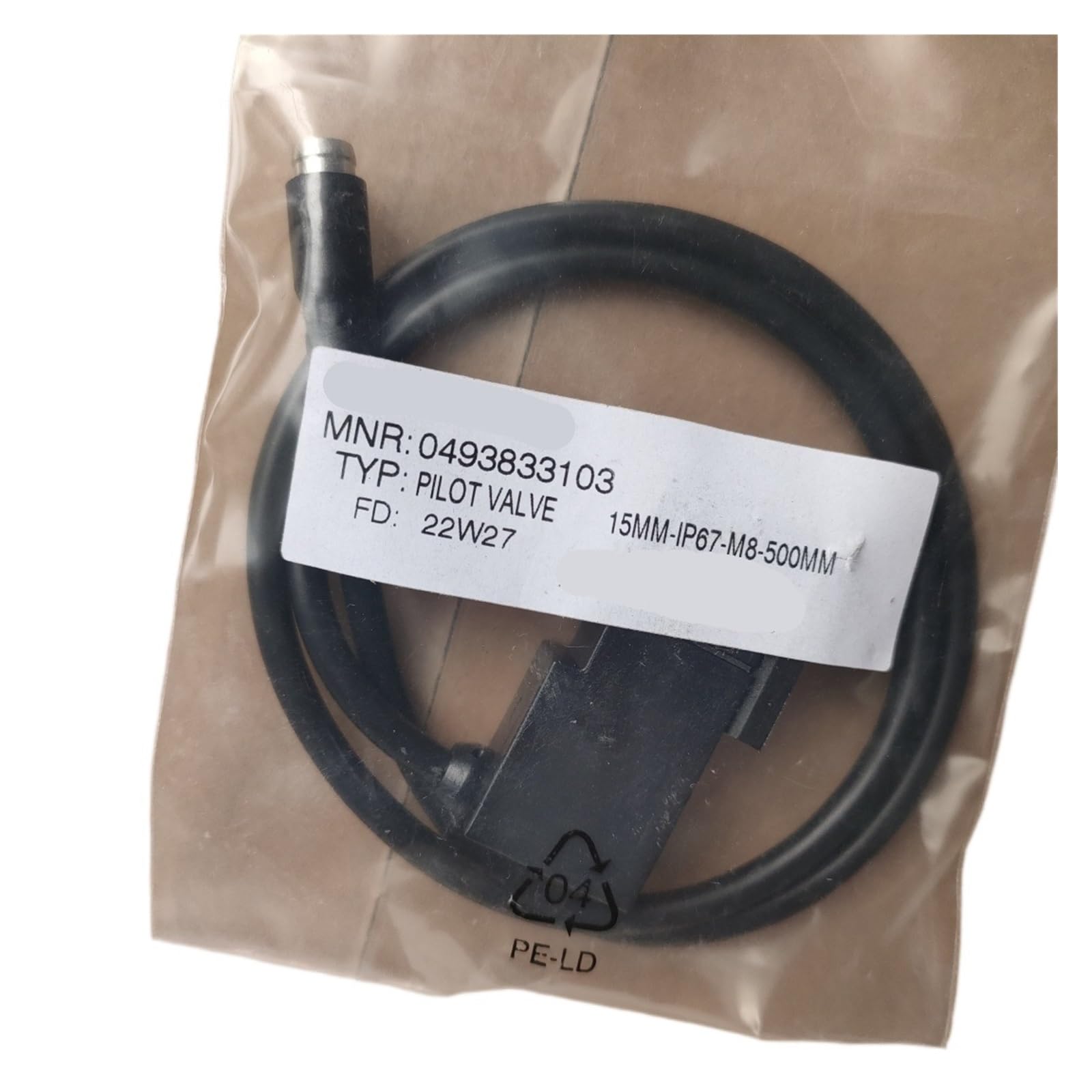 SJJBVPYX 0493833103 | Air Valve Cylinder Sensor Filter Pressure Regulating Valve